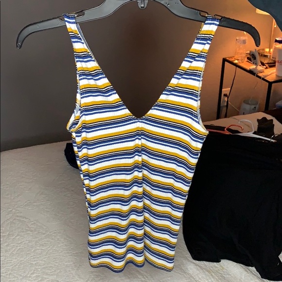 Striped tank - Picture 2 of 2
